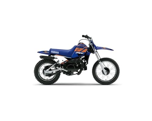 Kit déco moto cross Flow Yamaha PW 80 orange pour habillage de motocross enfant