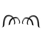 APS Fender Flares, Compatible with Ram 1500 2009-2018 & 19-21 1500 Classic (Excl. R T Rebel Model) Injection Moulding Wheel Flares OE Style