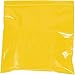 2 x 3 in. 2 Mil Yellow Reclosable Poly Bags - Pack of 1000