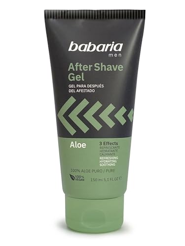 babaria After Shave Gel MEN 3 Effekte 150ml