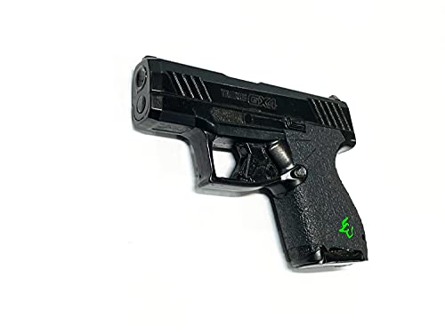 Handleitgrips Textured Rubber Gun Grip Tape Enhancement For Taurus Gx4 With Green Inserts #TOP6
