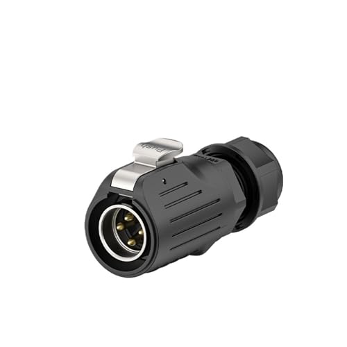 Prise mâle LP20 aéronautique connecteur étanche haut rendement 4 cœurs EW-LP20S-4P