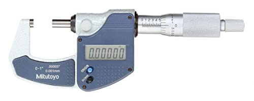 Mitutoyo 293-831-30 Digimatic Micrometer, Range: 0-1"/0-25.4 Mm #TOP4