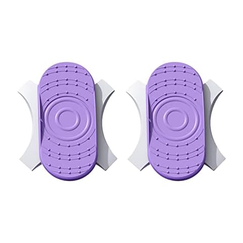 Twister Board - New Waist Twisting Disc Exercise & Fitness Equipment, Workout Twist Boards for Exercise Twister, Ab Twister Boards for Aerobic Exercise and Toning Workout, Noise-Free Cover