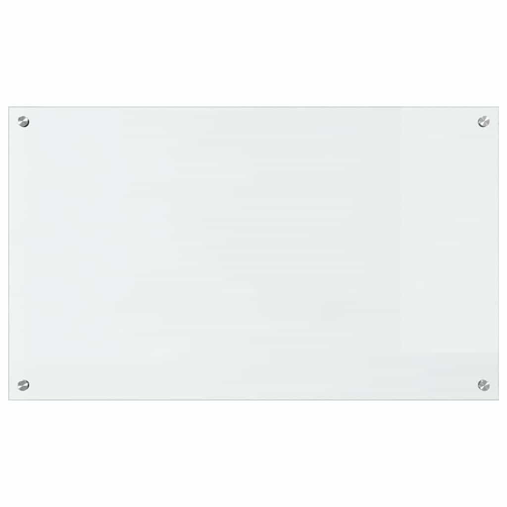 Generisch Küchenrückwand 2 pcs Transparent 100 x 60 cm Gehärtetes Glas,Heim Garten,Küche Esszimmer,Küchenhelfer -utensilien-3415541