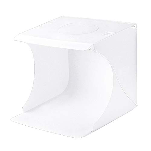 gazechimp Kit De Box Para Barraca De Iluminação De Estúdio Fotográfico Com Iluminação De LED + 6 Cen