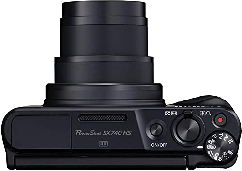 Canon PowerShot SX740 HS Kamera Travel Kit inkl. Reisetasche + GorillaPod Stativ (20,3 MP, 40fach optischer Zoom, 7,5 cm… – Bild 6