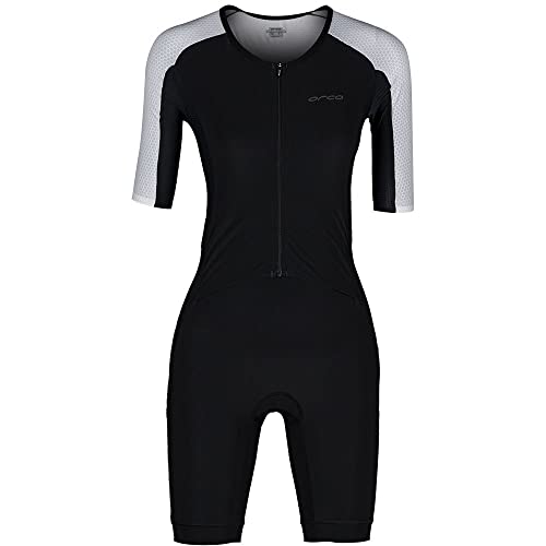 Orca Women's Athlex Aero Tri Suit (White, X-Large)