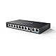 Reolink 8 Ports PoE-Switch, mit 2 Gigabit-Uplink-Ports, bis zu 120W Gesamtleistung für alle PoE-Ports, Netzwerk Switch ideal NVR und PoE-IP-Kameras, IEEE802.3af/at, Unmanaged, RLA-PS1