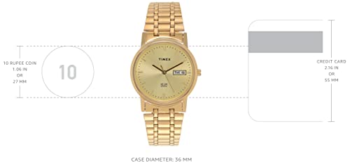 Timex Men's Classics Analog Dial Watch