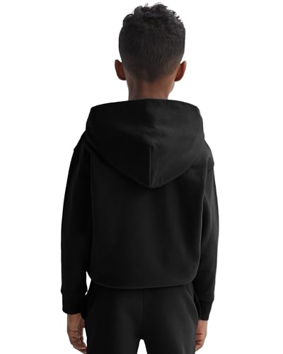 Image of Haloumoning Boys 2 Piece Outfits Sweatsuits Long Sleeve Pullover Hoodie and Sweatpants Tracksuit Set 5-14 Years