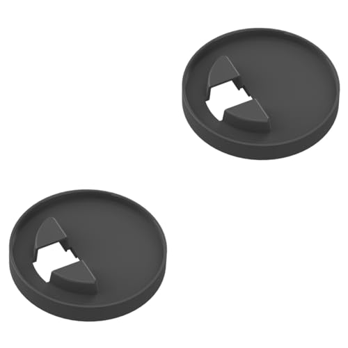 Angoily 2pcs Cord Organizer for Desk 10 Speaker Holder Desktop Speaker Mount Swivel Brackets Iron Desktop Holder