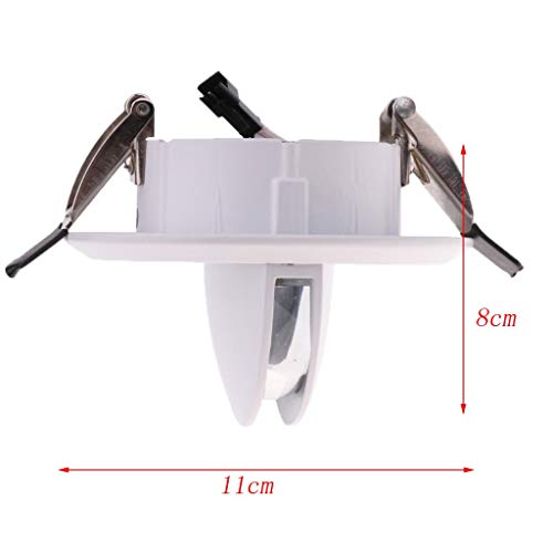 Lampe à gazon blanche décorative pour une architecture extérieure épurée - 3