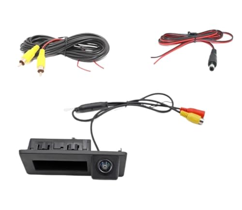 Caméra de recul AHD 1080P avec vision nocturne CCD pour Touareg et Tiguan