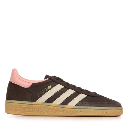 adidas Tênis feminino Handball Spezial W Code JR0852 marrom