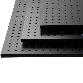 High Accuracy 300x300mm Optical Flat Optical Breadboard with M6 Tapped Mounting Holes