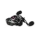 Okuma HG-101-A Halogen Baitcast Left Reels ,Black