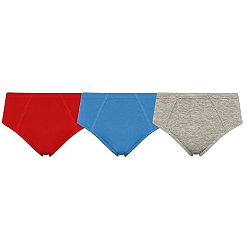 Cueca Slip Infantil Algodão Selene Kit com 12 Cuecas Cor:Colorido;Tamanho:G