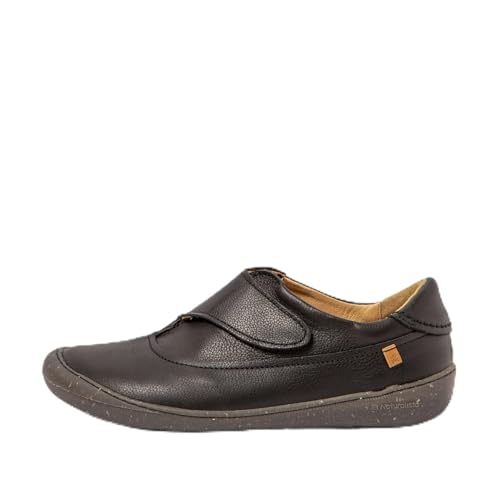 El Naturalista Pawikan Basket N5735 femme : sandales confortables en cuir tressé