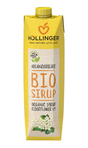 sciroppo di sambuco Höllinger BIO Sambuco