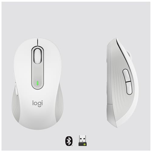 Image of Logitech Signature M650 L Full Size Wireless Mouse - For Large Sized Hands