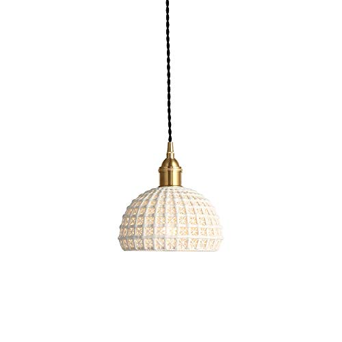 Plafonnier lustre en céramique haut de gamme luminaire suspendu design pour villa