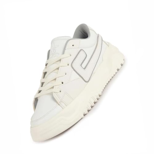 Image of FAUSTO Men's Low Top Chunky Lace-Up Sneaker Shoes|Low Ankle Casual Shoes|All Day Comfortable Sneakers