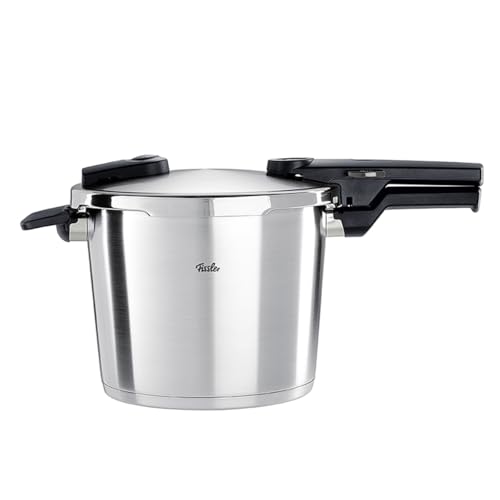 Fissler Vitaquick Premium Pressure Cooker, 6.3 Quart