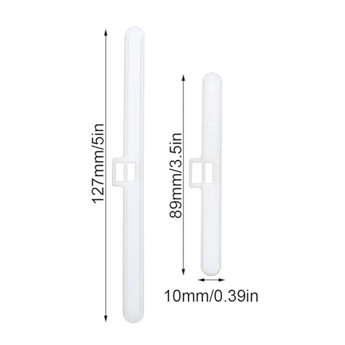 Cadena de listones verticales y perchas de repuesto para persianas de 89 mm 6