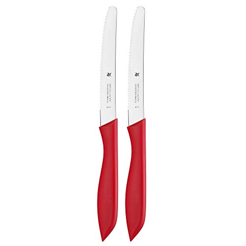 WMF Classic Line Frühstücksmesser Set 6-teilig, 23 cm, Brötchenmesser Wellenschliff, Brotzeitmesser, Spezialklingenstahl, Kunststoffgriff… – Ansicht 3