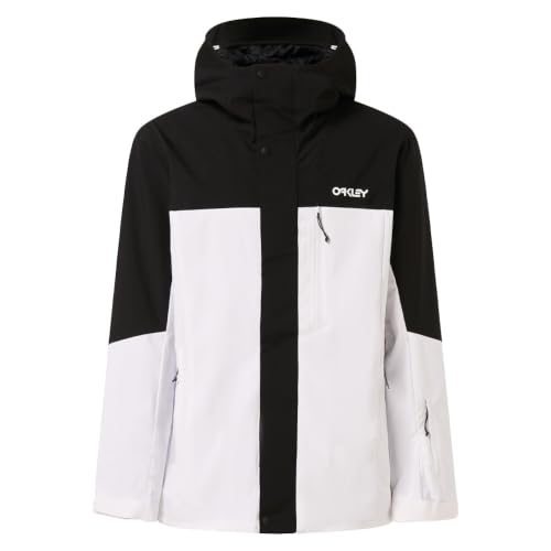Image of Oakley Mens Oakley Thermonuclear Protection Throwback Thursday Shell Jacket