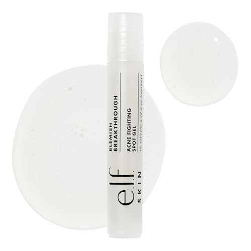 e.l.f. SKIN Blemish Breakthrough Blemish Fighting Spot Gel, Roll-on Blemish Spot Gel For Targeting...