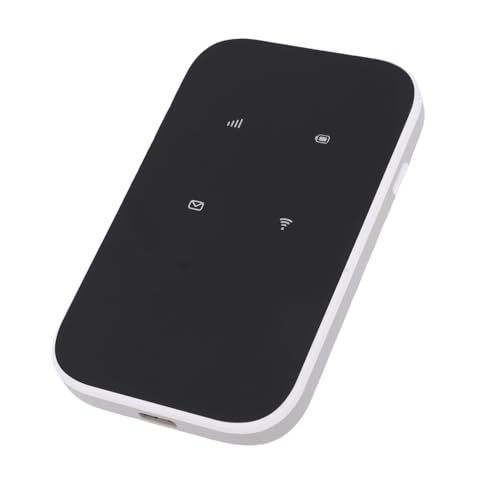Image of 300Mbps 4G LTE WiFi Mobile Hotspot, High Speed Mobile Router, Secure Portable WiFi Router with Encrypted Connection & Supports 10 Devices, Ideal for Phone, Laptop & Computer