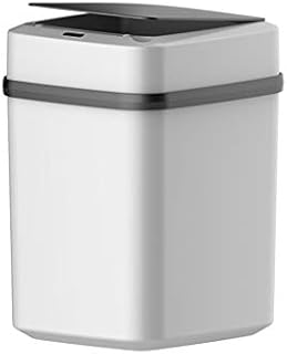 Boliaman Kitchen Smart Auto Sensor Dustbin Trash Can for Bathroom Bedroom Home Office