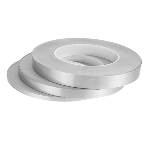 CIYODO Seam Fill Tape Adhesive Tape for Wall Gaps DIY Decorative 50m/roll 3 Rolls