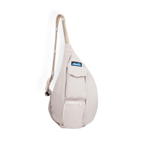 Image of KAVU Mini Rope Bag, Cotton Canvas Crossbody Sling for Travel