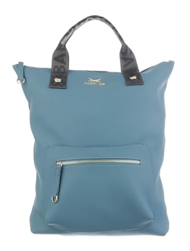 Mochila de ocio Sansibar Backpack Blue azul mediana con compartimento para portátil