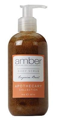 AMBER INSPIRING SPA EXPERIENCES Tangerine Basil Body Scrub, 8 oz
