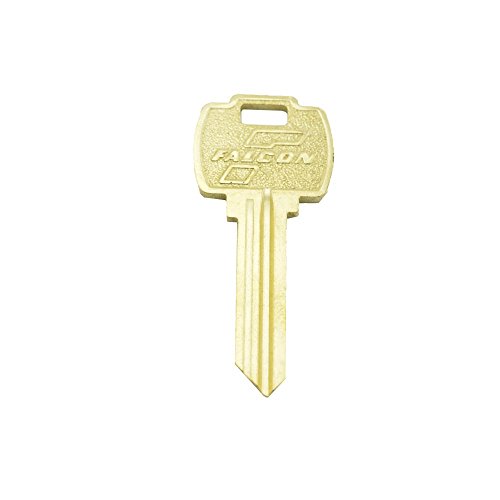 Llave en blanco de 6 pines Falcon KB577G para alta precisión de copiado