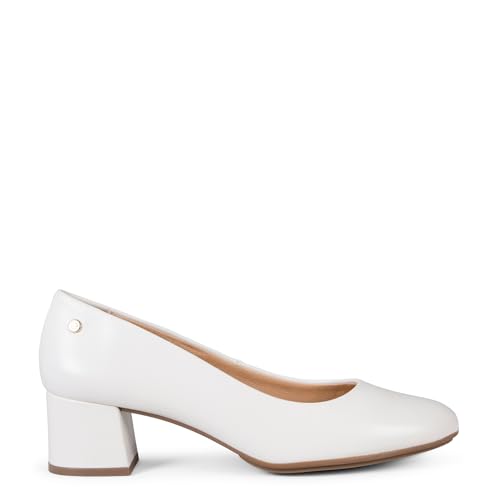 Zapatos tacón bajo con Puntera Redonda Salina EU 40