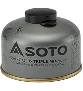 ソト(SOTO) 日本製 OD缶 アウトドア パワーガス トリプルミックス [105 SOD-710T/ 250 SOD-725T/ 500 SOD-750T]