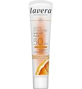 lavera Glow by Nature Anti-UV Fluid LSF 50 - wasserfester Schutz vor UV-Strahlung - mineralischer...