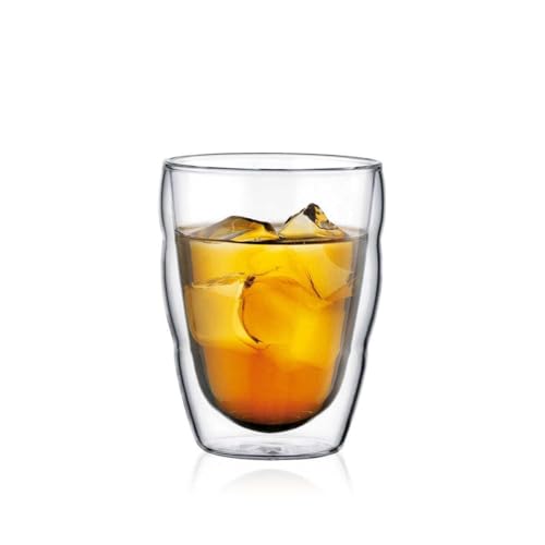 Bodum - 10484-10 - Set 2 Verres Double Paroi - 0,25 L