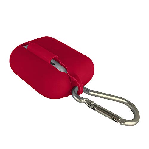 Audiospice Collegiate Georgia Bulldogs Silicone Cover For Apple Airpods Pro (1St Generation) Charging Case With Carabiner #TOP2