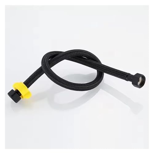 Manguera de entrada de agua G1/2, grifo negro, calentador, conexión for inodoro, mezclador de agua fría y caliente, juego de accesorios for cocina y baño.(D,40cm)