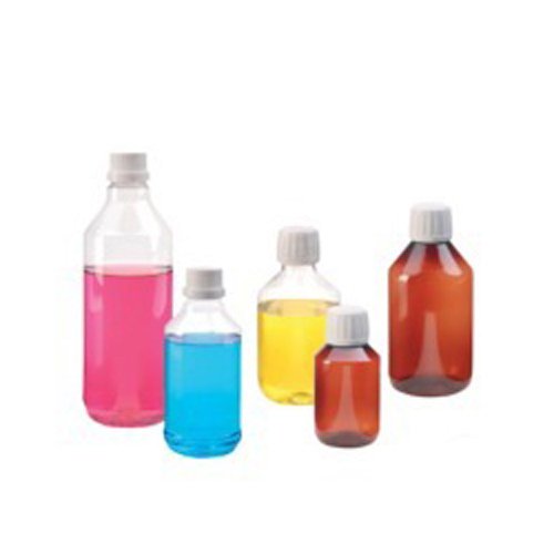 neoLab 3-2081 butelka PET z wąską szyjką, 500 ml, przezroczysta