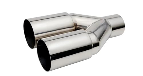 Silencieux d'échappement monocouche inoxydable pour libérer les gaz et protéger votre tube