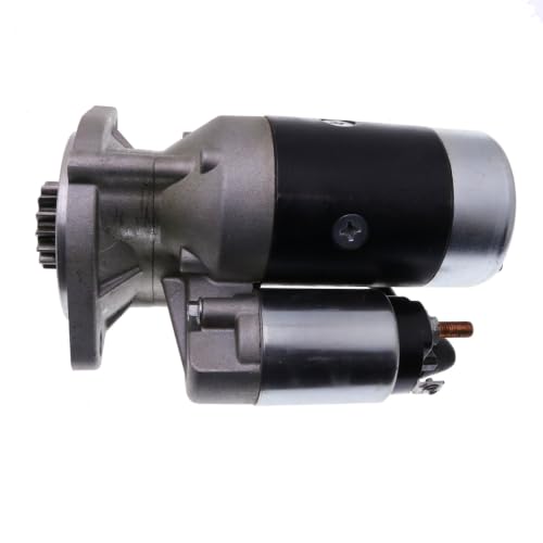 Starter Motor Compatible with Hitachi NDC-27 - S13-332, DRS3247, S114-244, LRS01087, 124450-77010