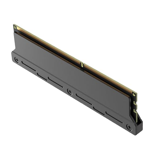 �q�[�g�V���N 140x35x9mm DDR5 DDR4 DDR3 �p, �� | Desktop Memory Gaming Accessories Dustproof Heat Spreader
