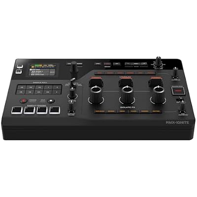 AlphaTheta RMXIGNITE Professional DJ Effector 3-BAND FX, LEVER FX, 4-Sampler Pads, Digital Send/Return, ESS 32bit Converters